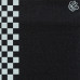 Шкурка для скейтборда dipGrip Side Check Black